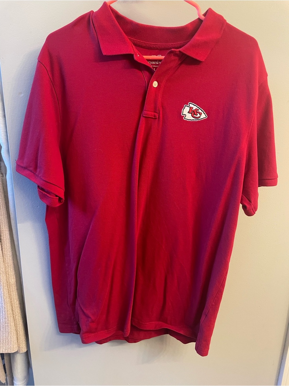 Men’s KC Chiefs Vineyard Vines Polo